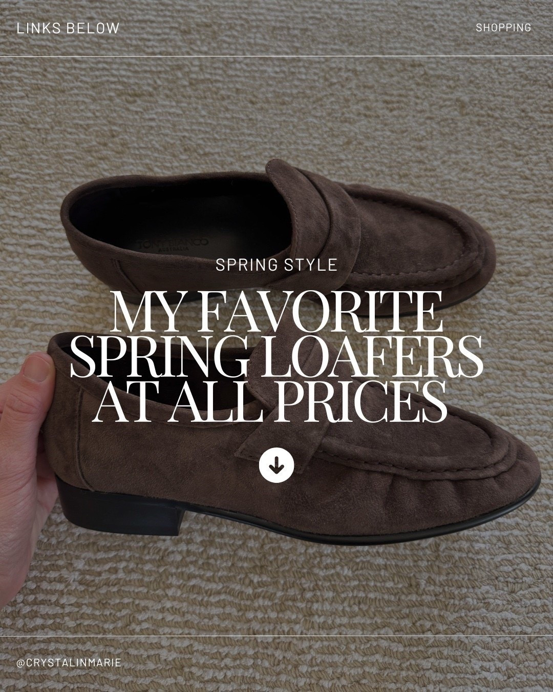 My spring loafer picks (no backless mules)

Spring style, loafers, petite style 

#LTKPetite #LTKmomlife #LTKSeasonal
