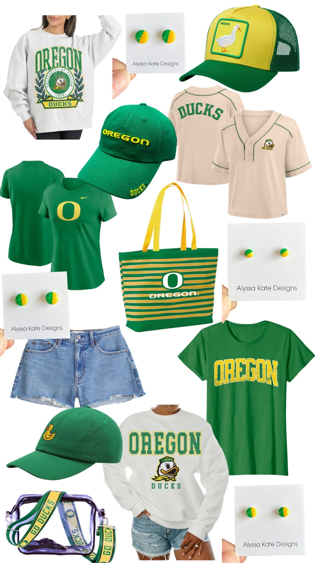 The perfect game day looks for duck fans!

#LTKSeasonal #LTKStyleTip #LTKActive