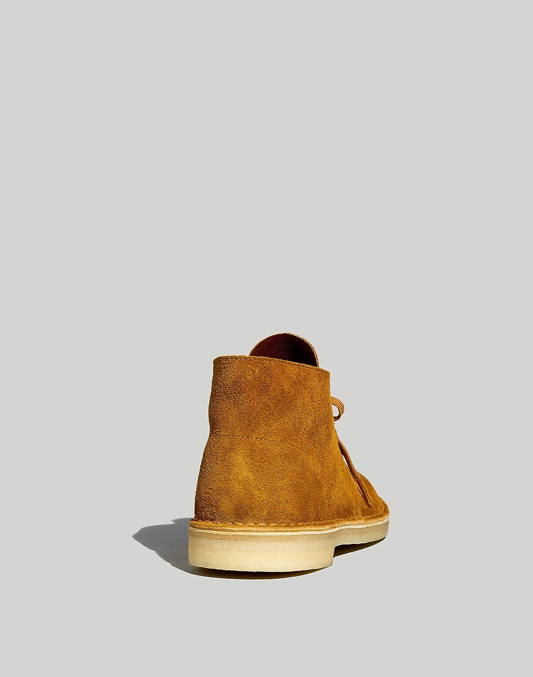 Clarks® Suede Desert Boots | Madewell