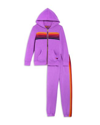 Aviator NationUnisex 5 Stripe Zip Hoodie and Sweatpants - Little Kid, Big Kid Be the first to Wri... | Bloomingdale's (US)