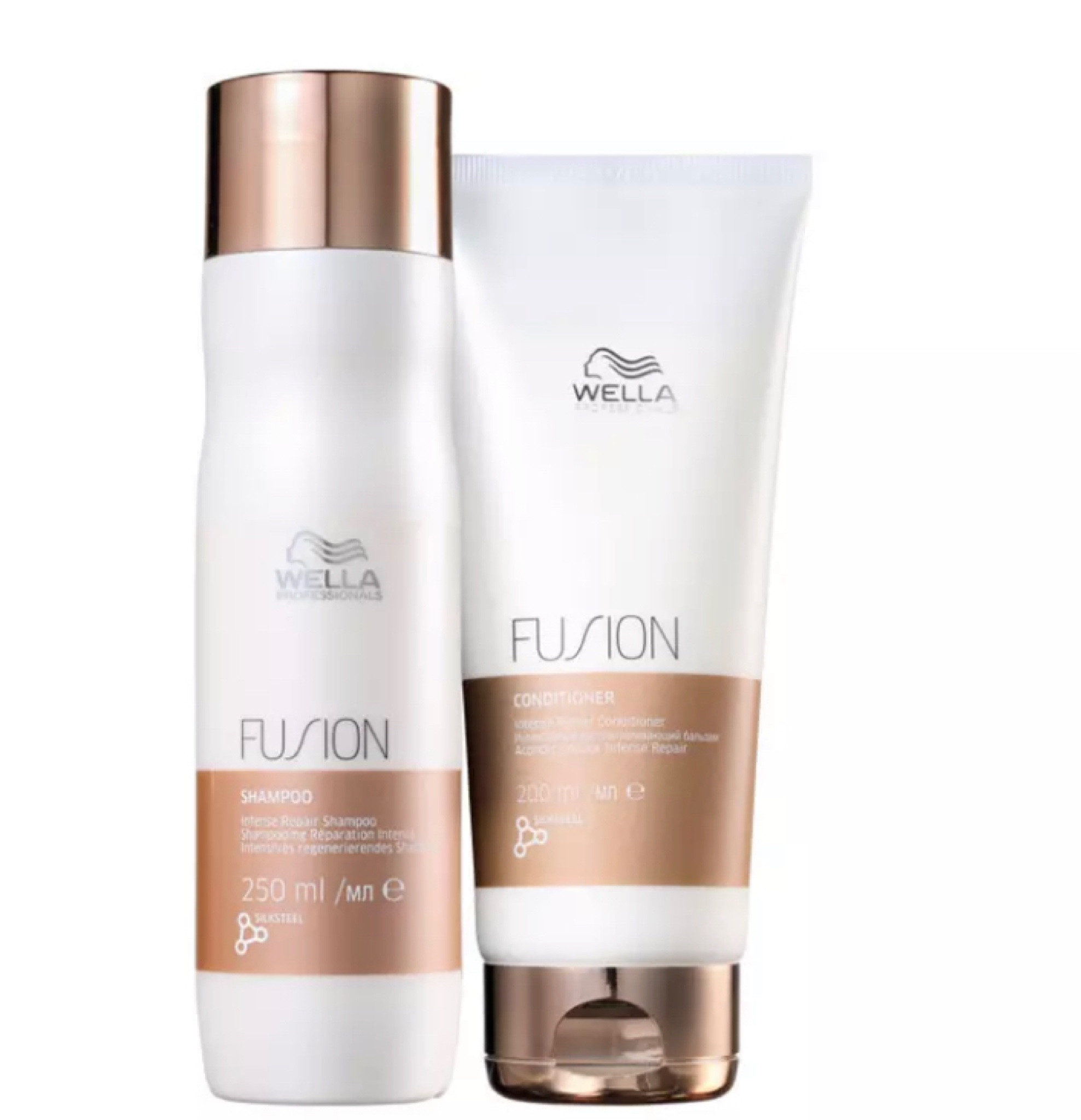 Kit Wella Professionals Fusion Duo (2 Produtos)
Kit de tratamento para cabelos danificados. Kit Wella Professionals Fusion Duo auxilia na reparação interna da fibra capilar.

O Kit Wella Professionals Fusion Duo realiza uma limpeza saudável, que não compromete a saúde da fibra capilar, além de deixar os fios mais suaves, soltos e desembaraçados. Sua fragrância combina nove aromas que remetem à sofisticação com seus toques de madeira florestal e notas de base quentes, como cedro e sândalo.
#ltkconbr2023

#LTKbeauty