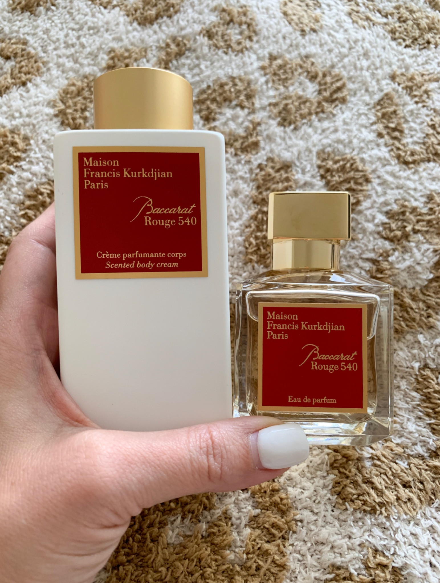 Baccarat lotion and perfume! 

#LTKU #LTKFind #LTKbeauty