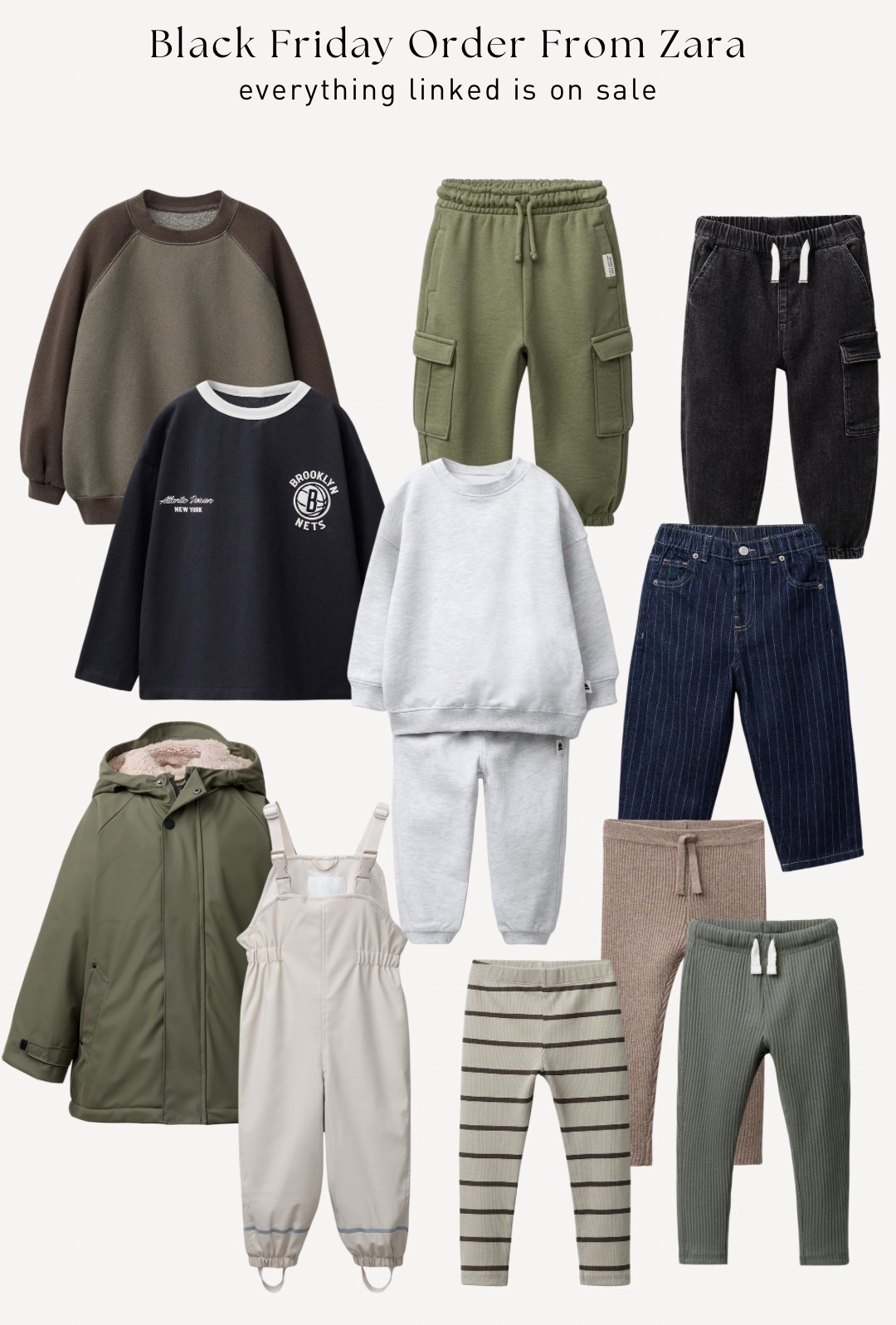 Ordered Hayes more warm clothes from Zara’s Black Friday sale 🙌 love their stuff so much 

#LTKBaby #LTKKids