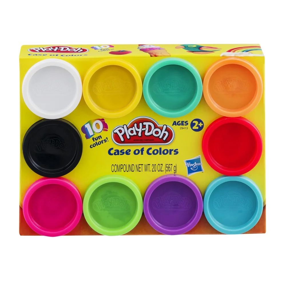 Play-Doh Case of Colors - 10 CT | Walmart (US)