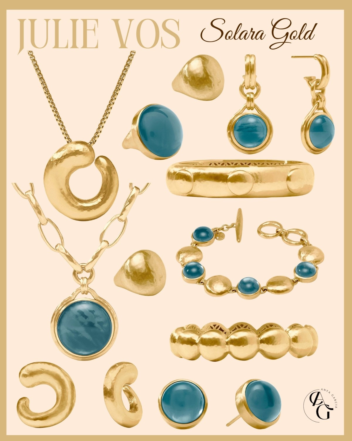 Julie Vos ~ Solara Gold

#LTKWorkwear #LTKWedding #LTKBeauty