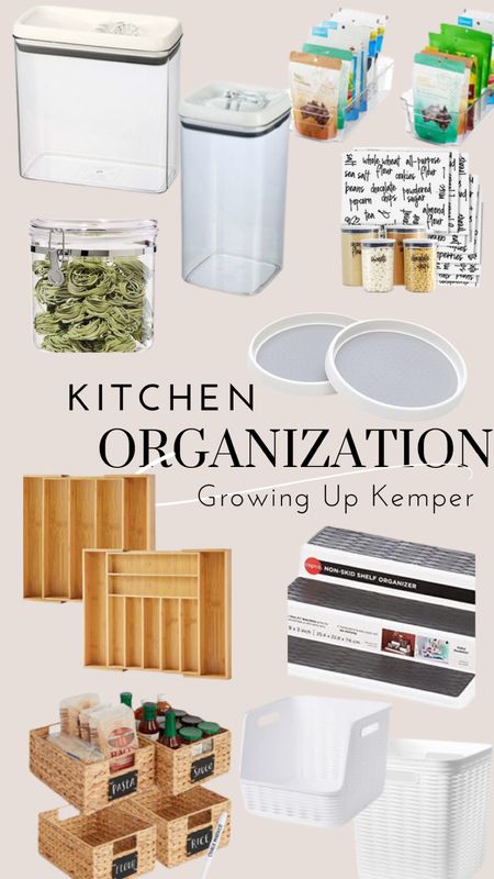 All the best kitchen organization in my home that has made monumental change to how efficient my kitchen is!

#LTKhome
