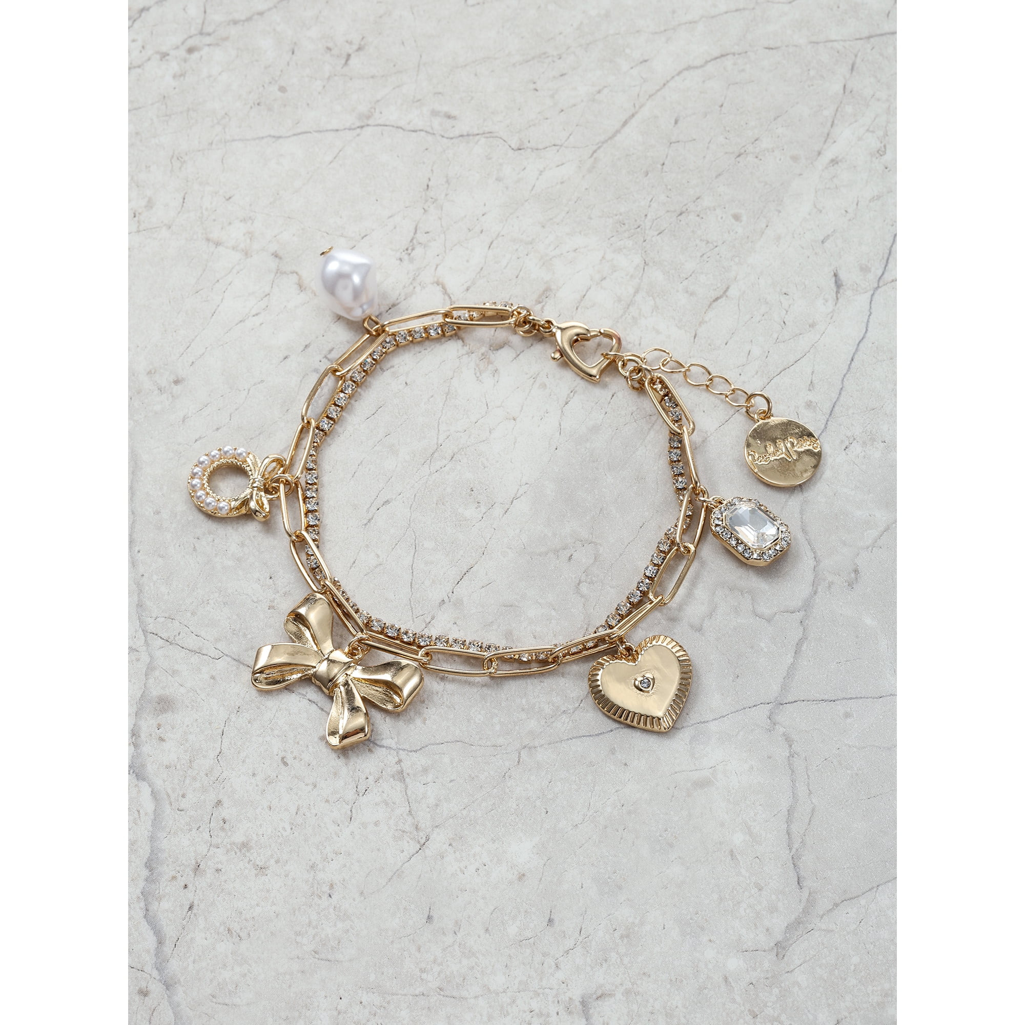 Packed Party 2 Row Charmy Festive Bracelet | Walmart (US)