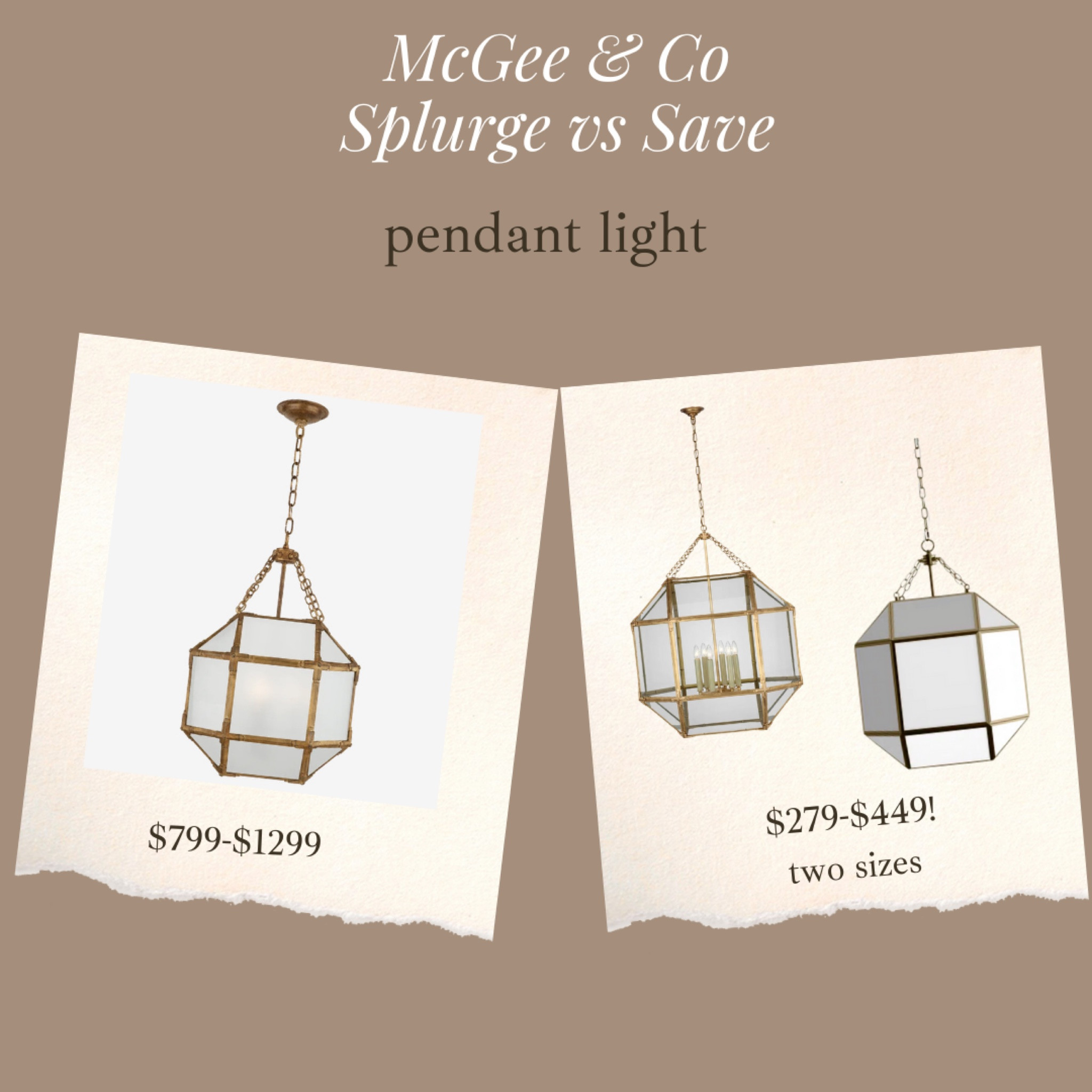 Oooooh my goodness how have I never seen this 😍😍😍 I just found this stunning pendant light that is nearly identical to McGee & Co famous light!!!!! Up to 44% off right now!!

Gorgeous over kitchen island, in entryway, bedroom, office, over dining table, etc! Two size options 

#LTKStyleTip #LTKSaleAlert #LTKHome