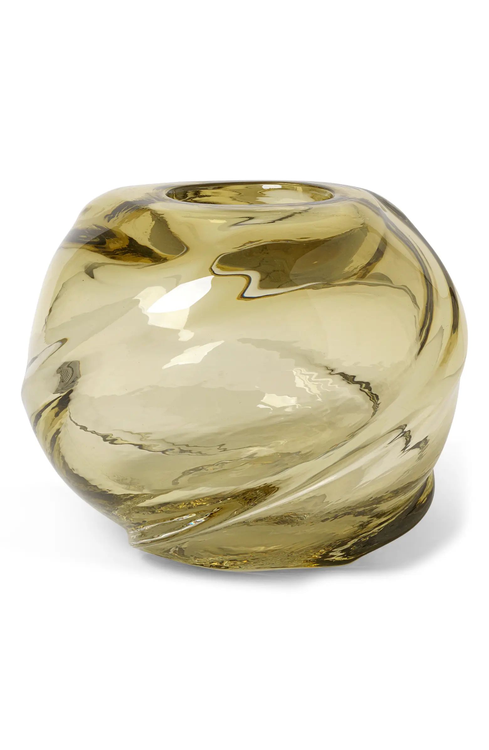Round Water Swirl Vase | Nordstrom