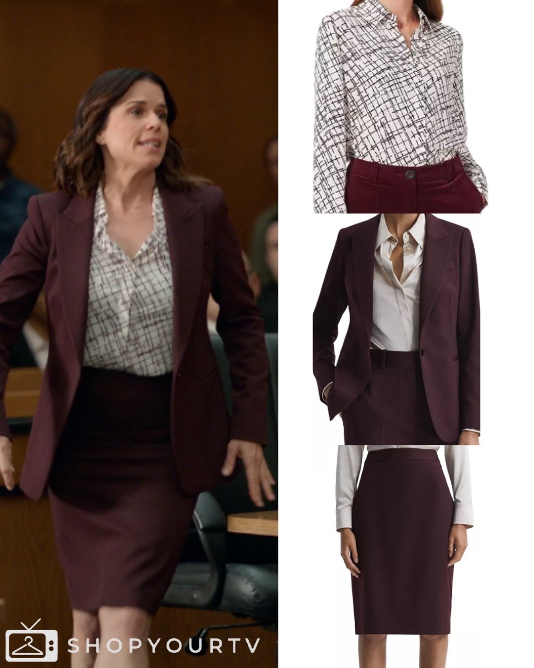 Maggie McPherson (Neve Campbell) in season 4 of The Lincoln Lawyer 

More on shopyourtv.com 
