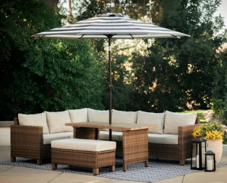 Entertain, relax and dine all in one set.

This weeks top seller, this outdoor entertainment set- comes with a sectional sofa, table height dining table, ottoman with hidden storage and covers.

And it’s on sale $150 off!!!


#patiofurniture #outdoorfurniture, #outdoorentertaining #outdoordining #homedecor #entertaining #patiofinds #walmarthome @walmart #walmart 

#LTKxWalmart #LTKSummerSales #LTKHome