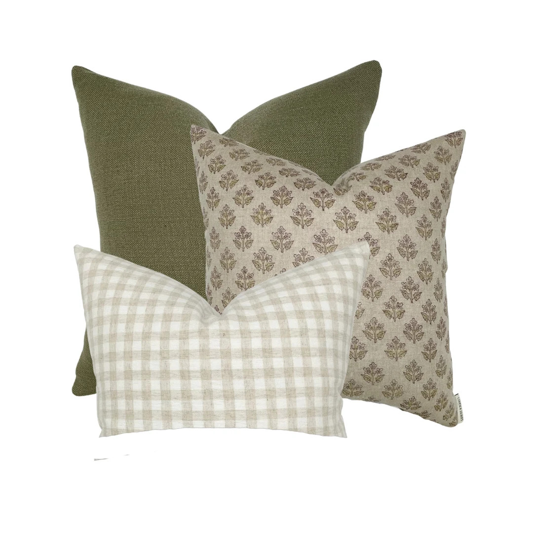 Edison Pillow Combination - Etsy | Etsy (US)