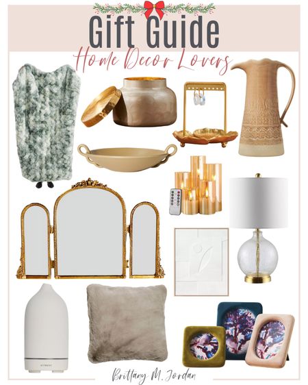 Holiday Gift Guide: Home Decor Lovers #holidaygiftguide #giftguide #christmasgiftguide #giftidea #gifts #holidaygift #christmaagifts #homedecor

#LTKHoliday #LTKhome #LTKGiftGuide