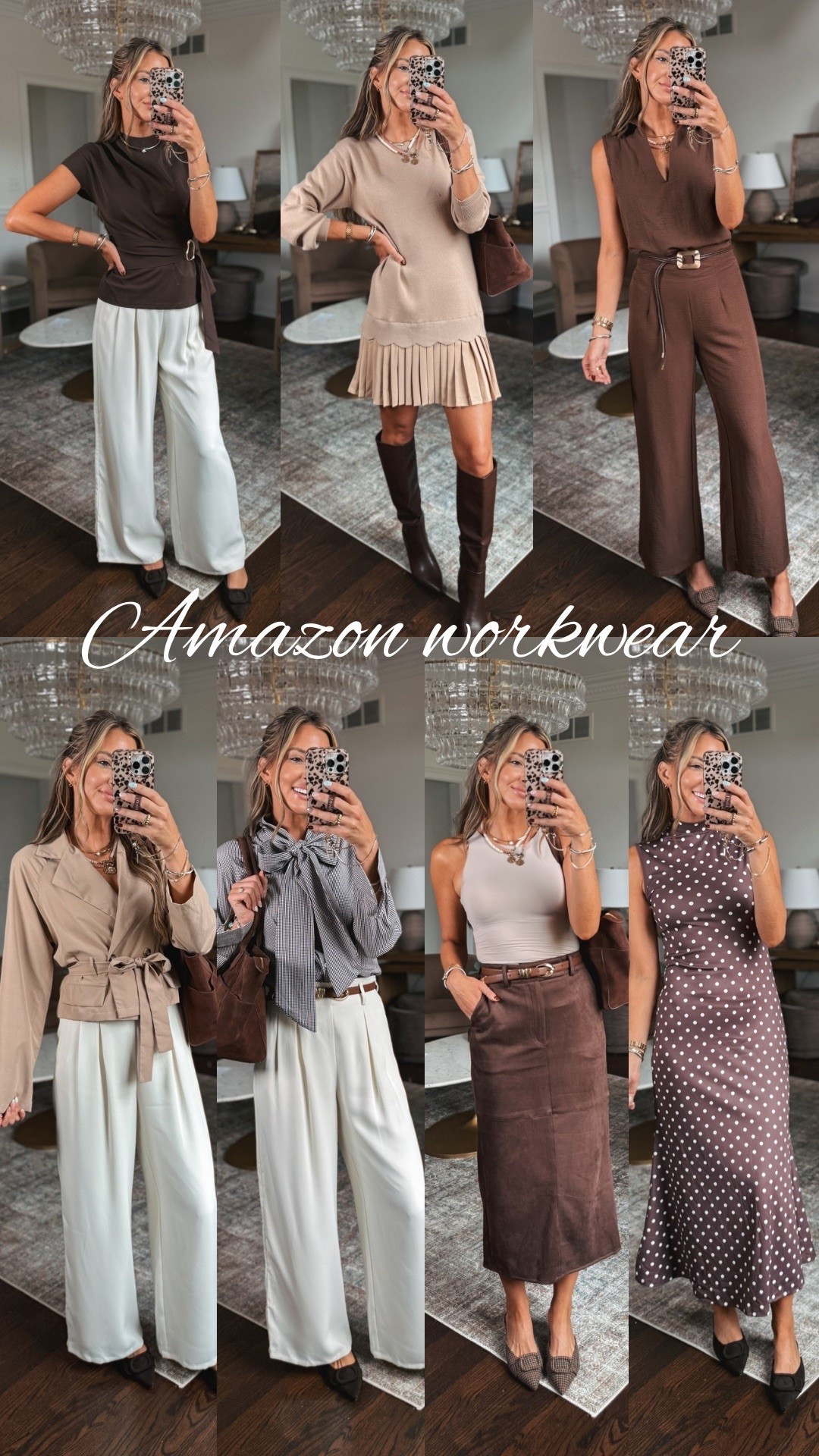 The cutest Amazon officewear fall haul!! 🤎🍁🍂

#LTKootd #LTKdayinmylife #LTKgrwm