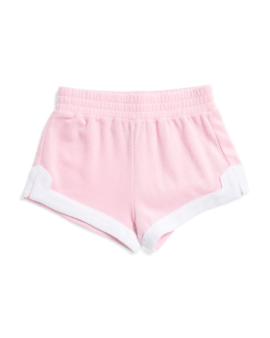 Girls Resort Terry Shorts | TJ Maxx