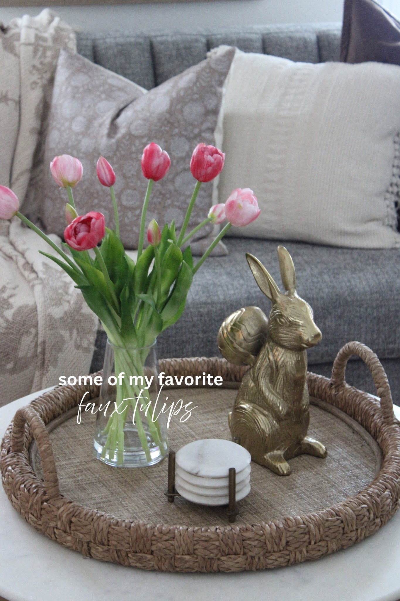 Found some amazing faux tulips on Amazon!! They’re all so realistic and real touch 🌷💛

#LTKSeasonal #LTKHome #LTKU