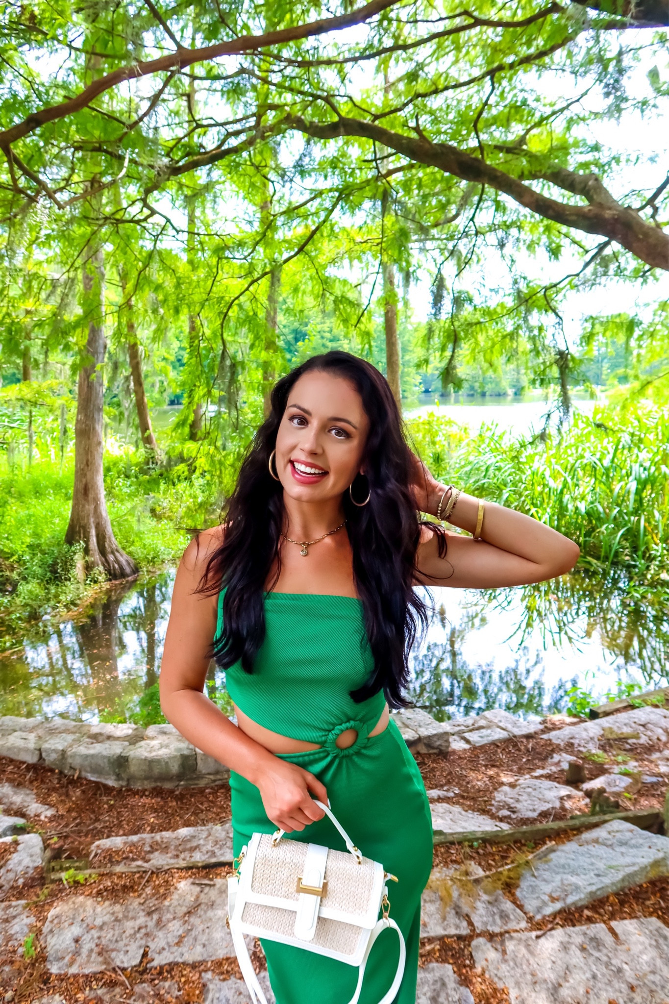 Under $40 amazon cutout one shoulder ribbed maxi dress (small, 5+ colors), under $30 amazon rattan bag and under $30 amazon lace up tan heels #founditonamazon 


#LTKSeasonal #LTKFindsUnder50 #LTKSaleAlert