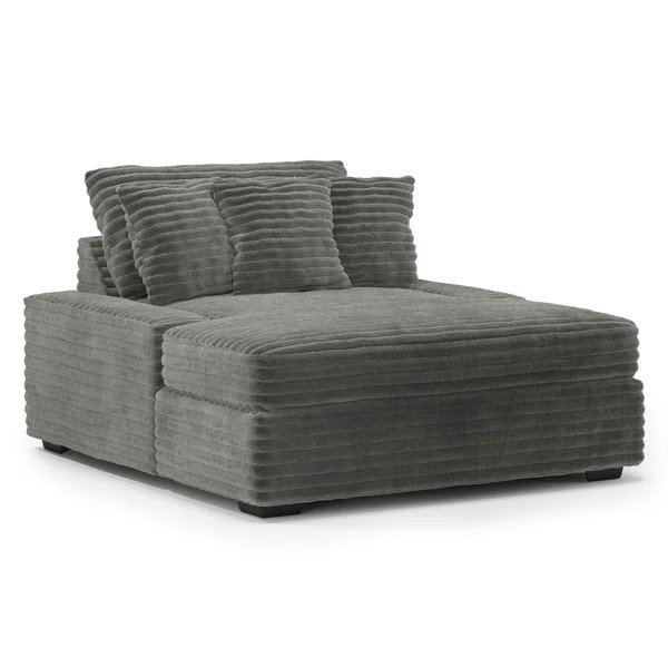 Gus Upholstered Chaise Lounge | Wayfair North America