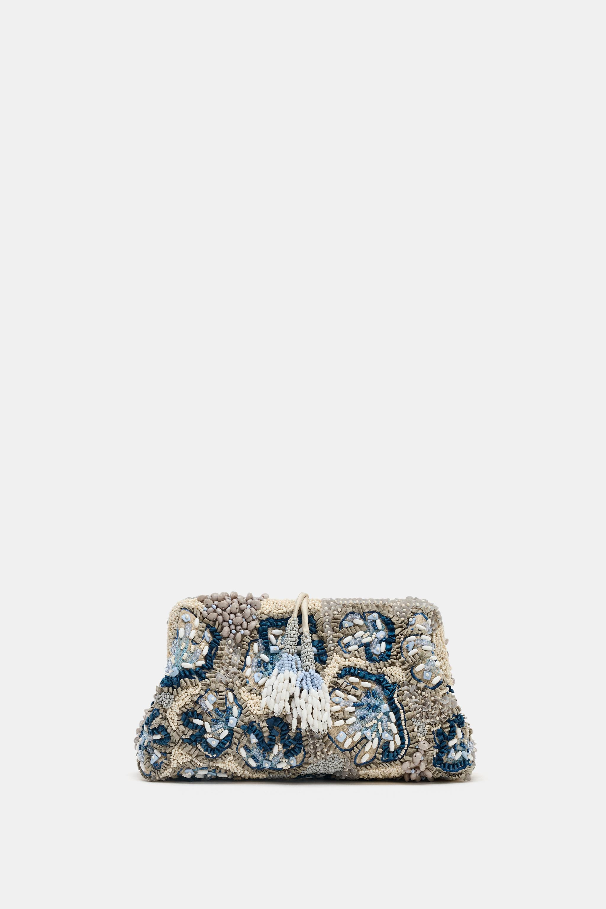 BEADED CLUTCH | Zara US