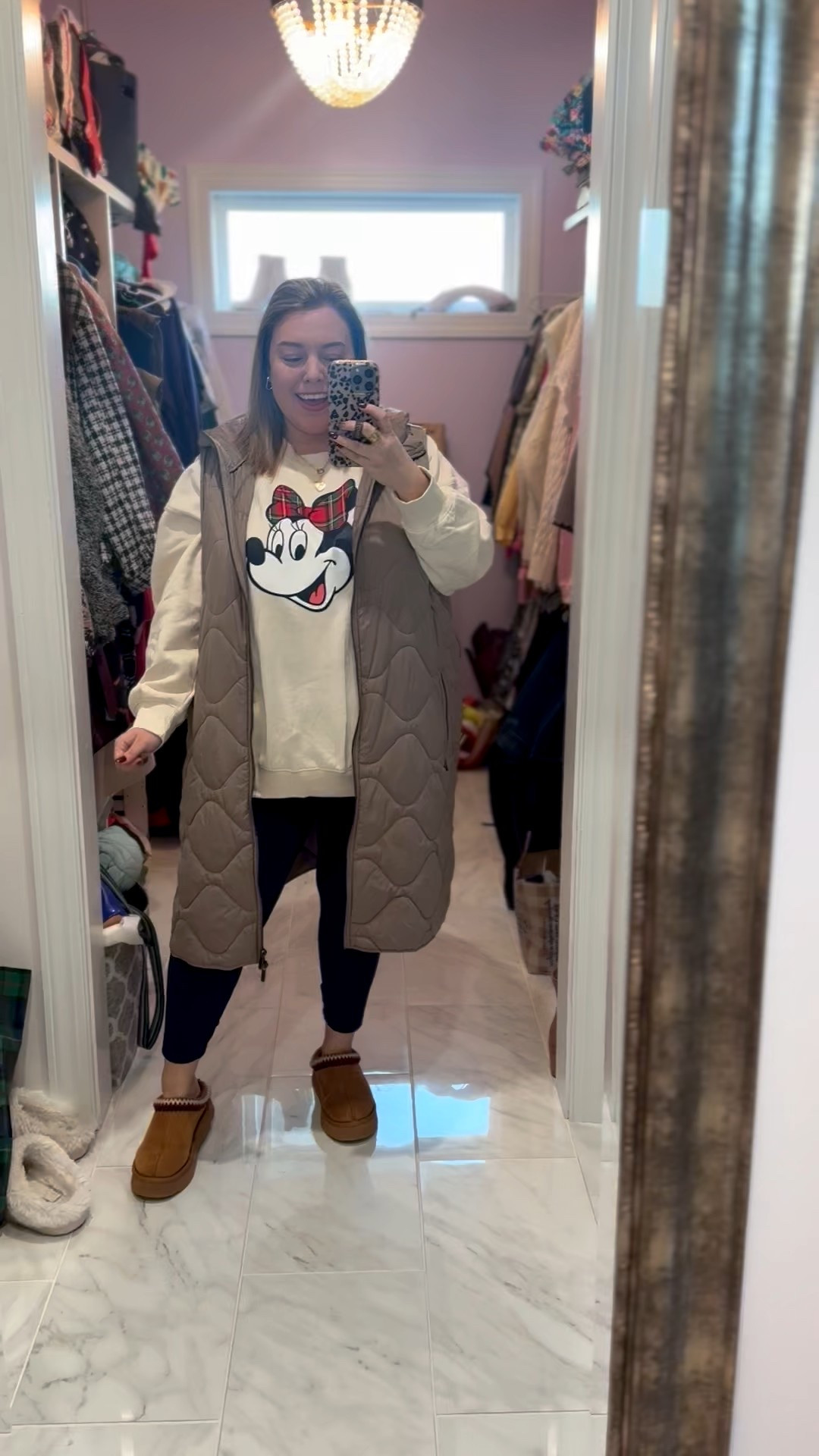 Happy happy Saturday 🫶🏼 I’ve been meaning to share my Disney x Old Navy Christmas finds, but time just got away from me! I love this cute sweatshirt. I know a lot of sizes might be gone, but everything is 40-50% off!

#LTKSaleAlert #LTKPlusSize #LTKootd