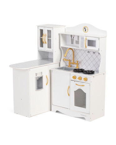 Little Chef Upper East Retro Play Kitchen | TJ Maxx