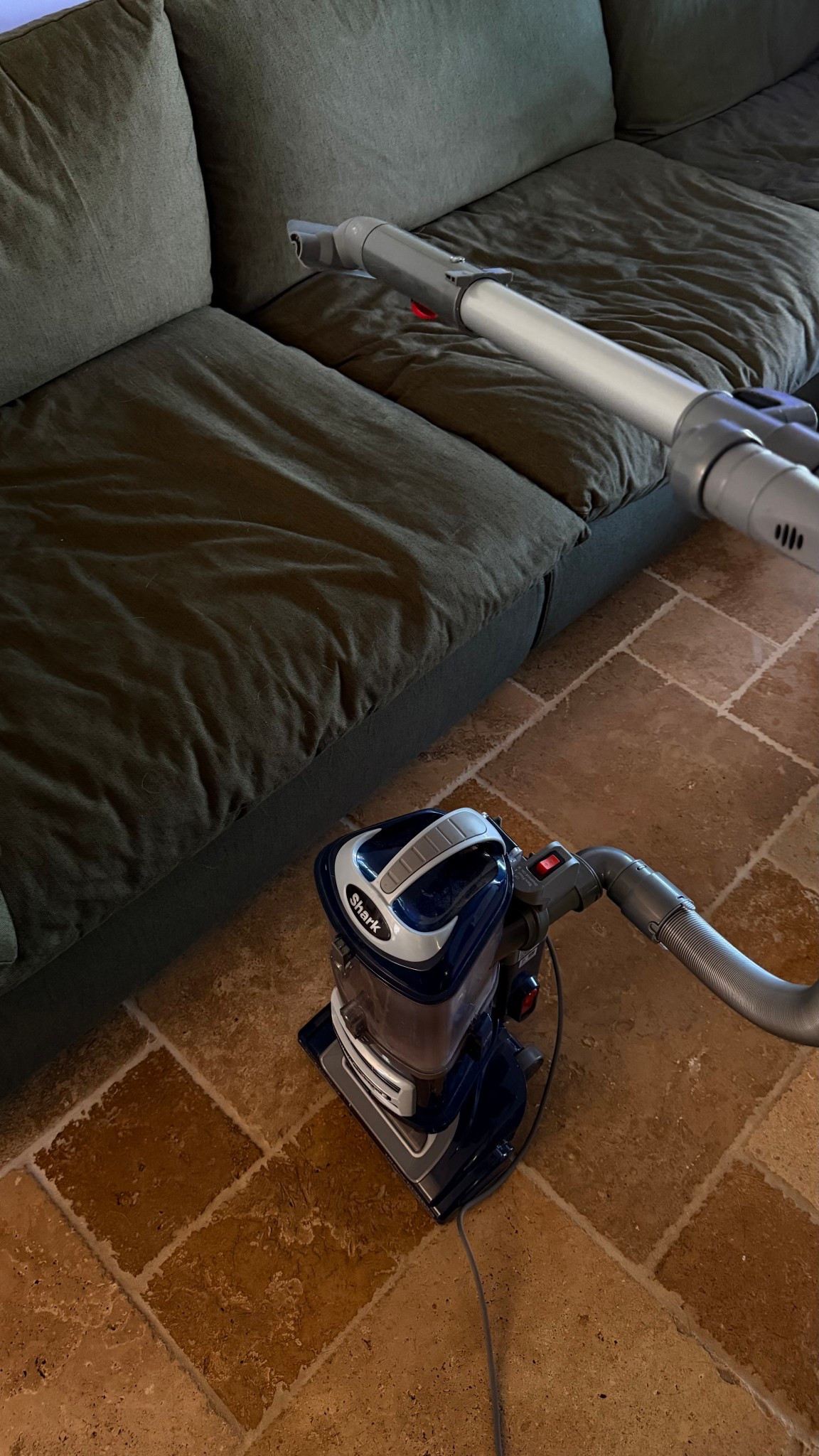 How I keep my couch clean & odor free 