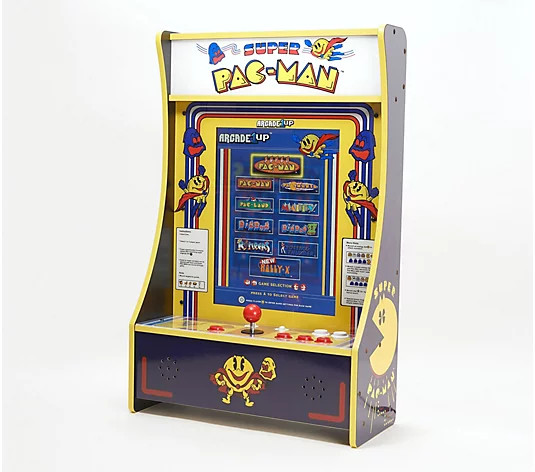 Arcade1Up Super Pac-Man Partycade Arcade Machine | QVC