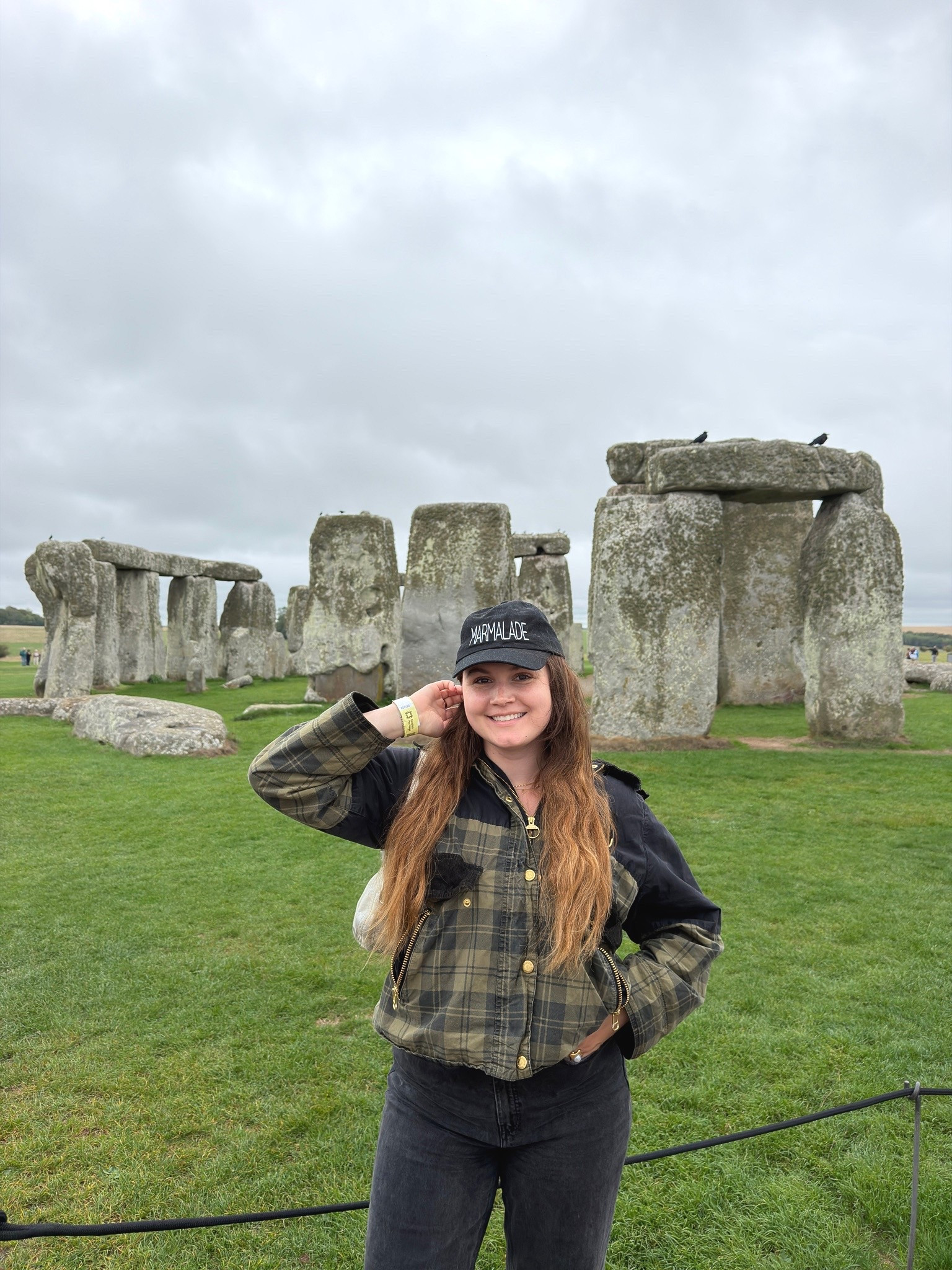 POV you went to Stonehenge! What I wore on my trip to England 💓

#LTKMidsize #LTKootd #LTKTravel