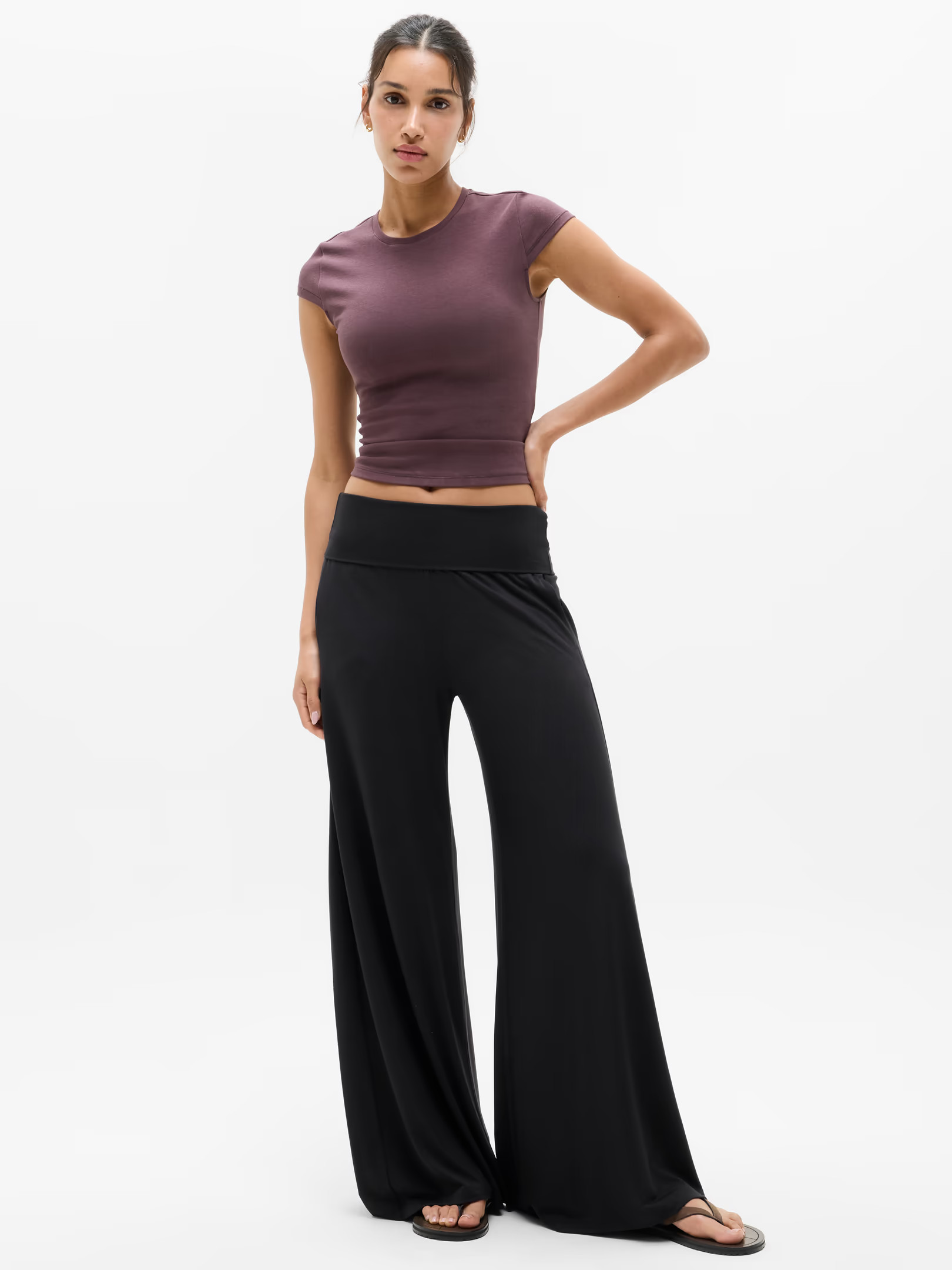 Dream Drape Ultra Wide Pant | Athleta