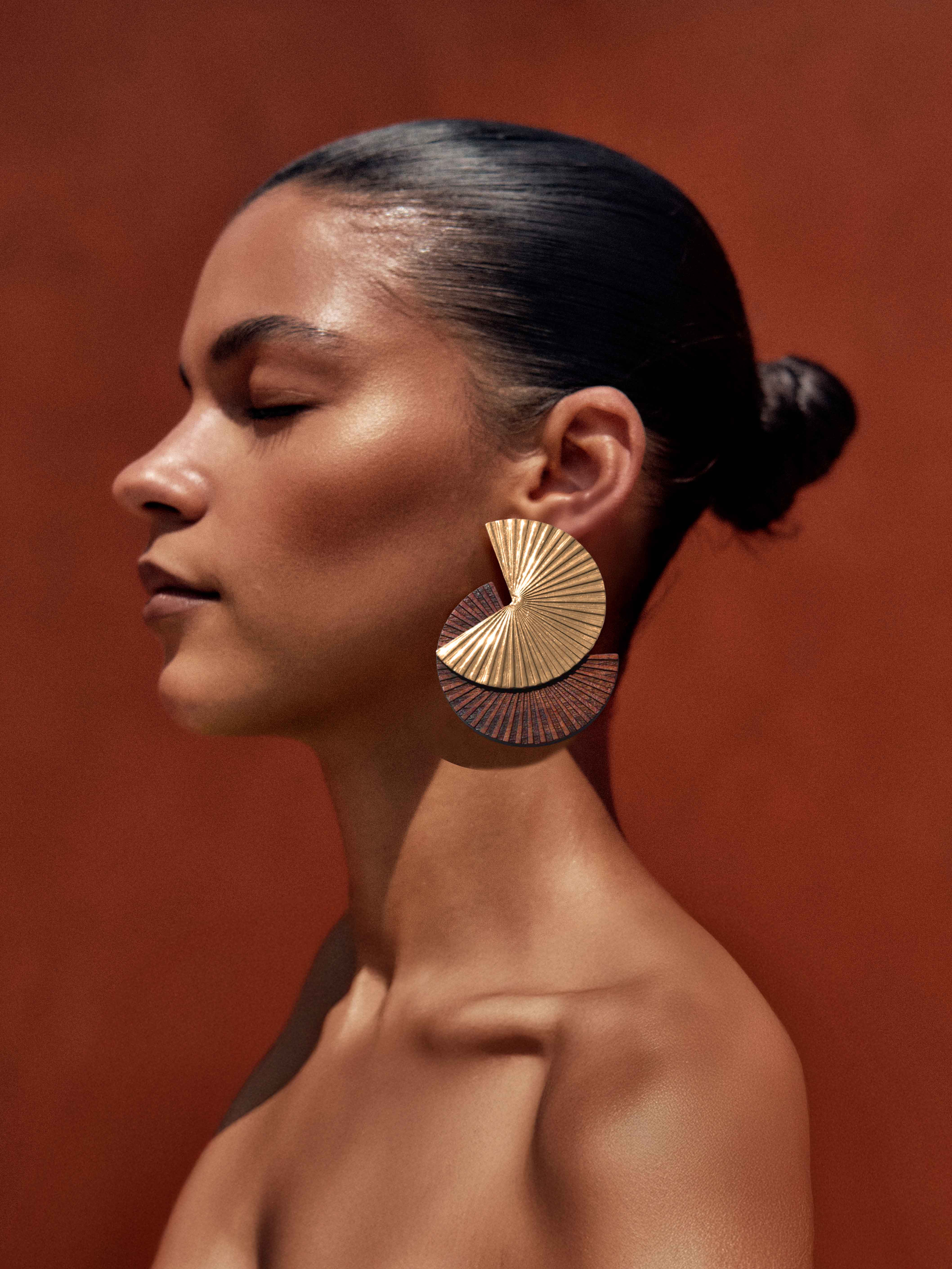 ANDREA IYAMAH PACO EARRING | ANDREA IYAMAH