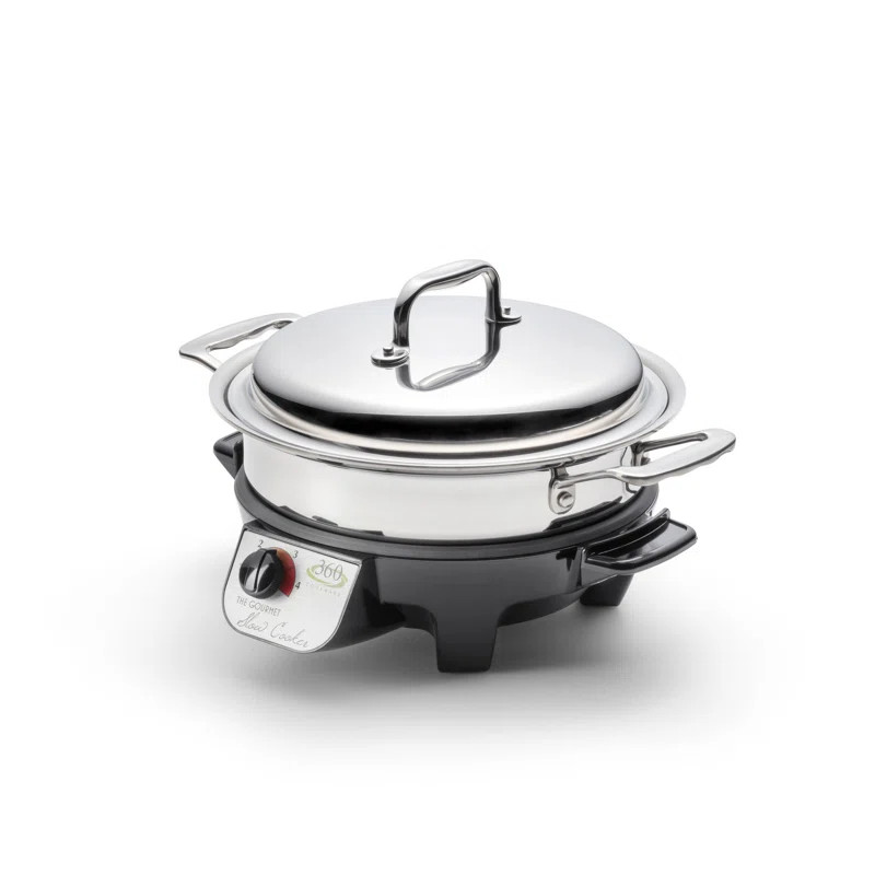 360 Cookware Gourmet Slow Cooker | Wayfair North America