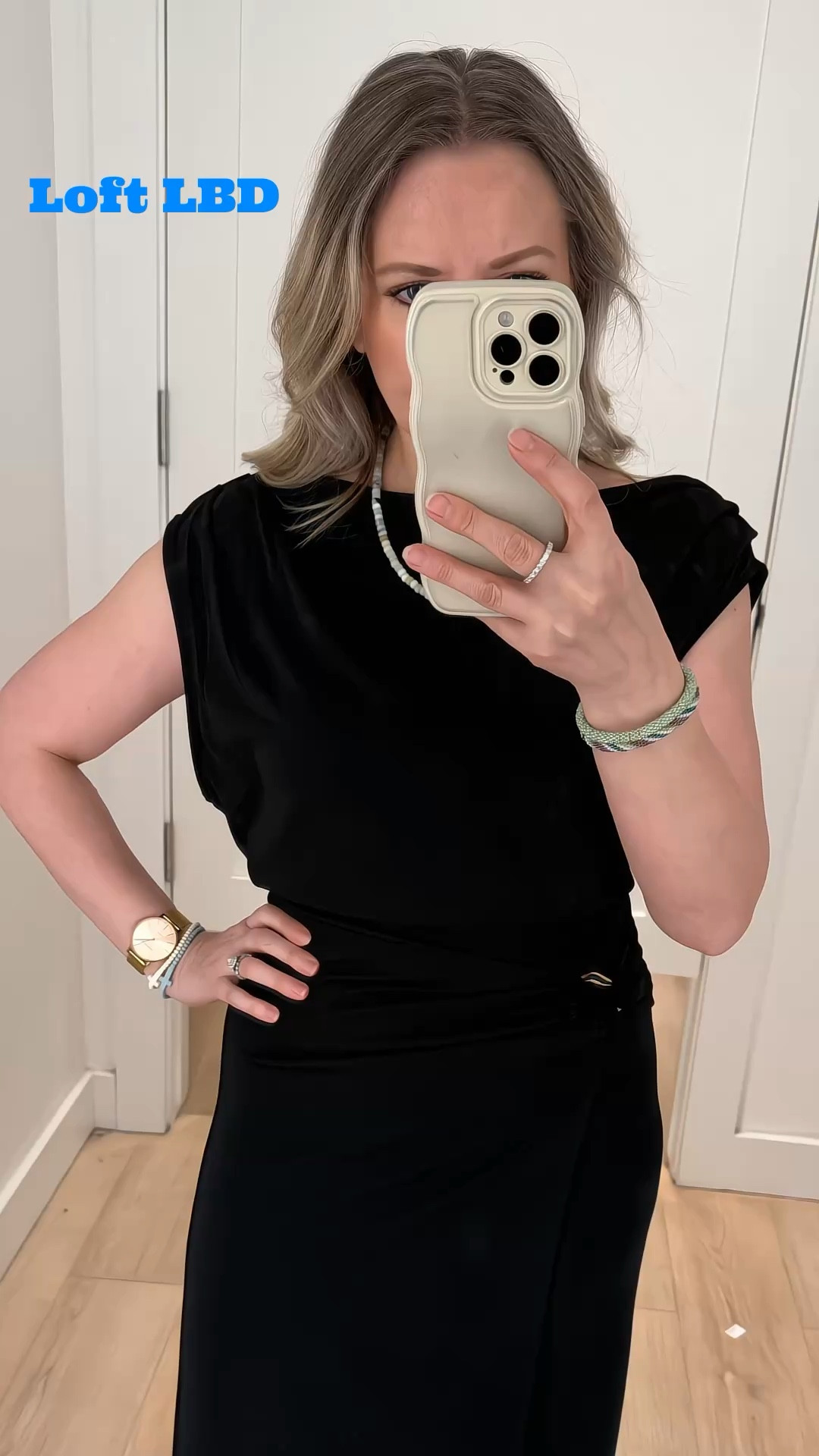 Love these little black dresses from Loft. 
They’re classy, elegant, and have a timeless style. Both fit tts and are on sale now plus free shipping. 

#LTKWorkwear #LTKSeasonal #LTKOver40 #LTKSaleAlert