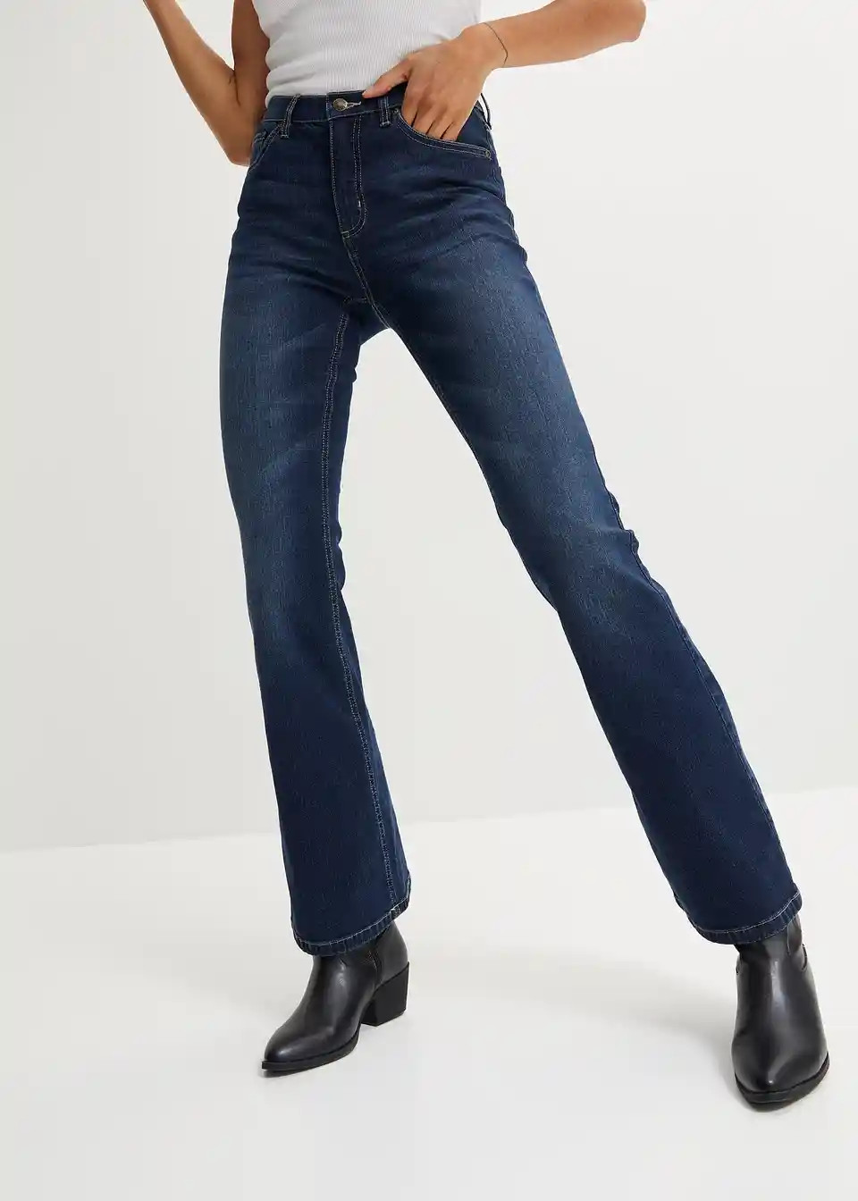 Flared Jeans High Waist | Bonprix DE