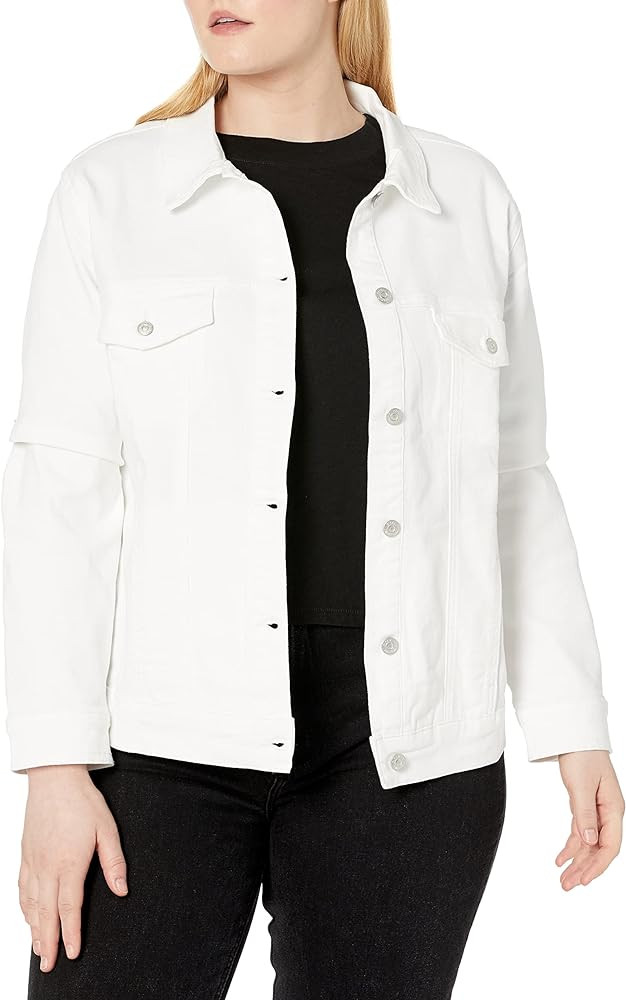 Gloria Vanderbilt Women's Amanda Jean Jacket | Amazon (US)