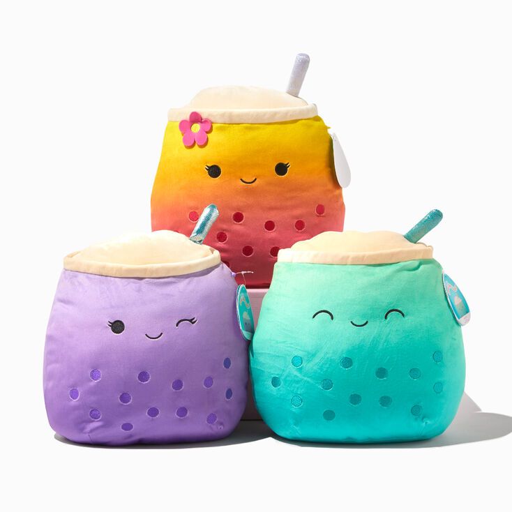 Squishmallows™ 12" Boba Tea Plush Toy - Styles May Vary | Claire's (US)