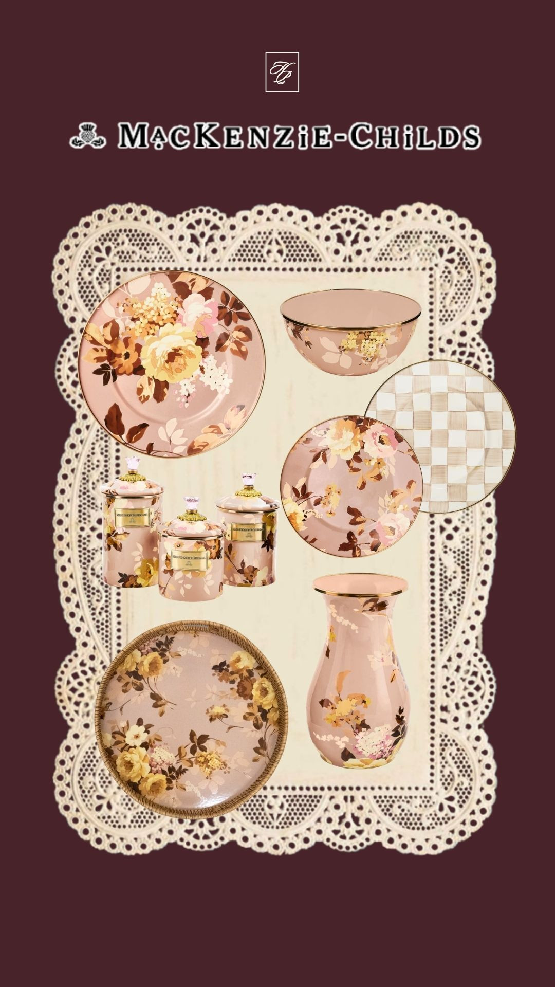 Mackenzie Childs plates I have in my home! A perfect gift for the holidays  

 #LTKSeasonal #LTKKids #LTKWedding