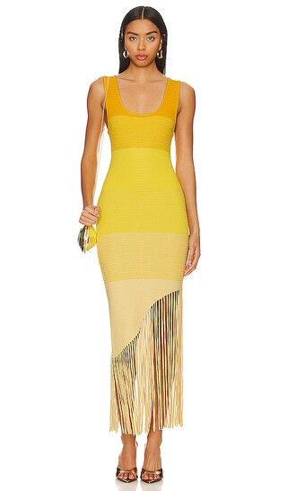 Adria Dress in Orange | Revolve Clothing (Global)