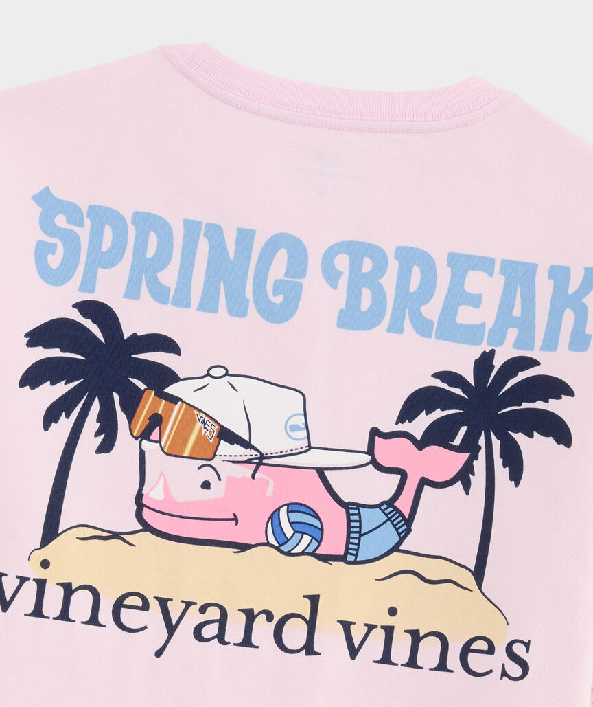 Boys' Drift Dye Spring Break Whale Short-Sleeve Pocket Tee | vineyard vines