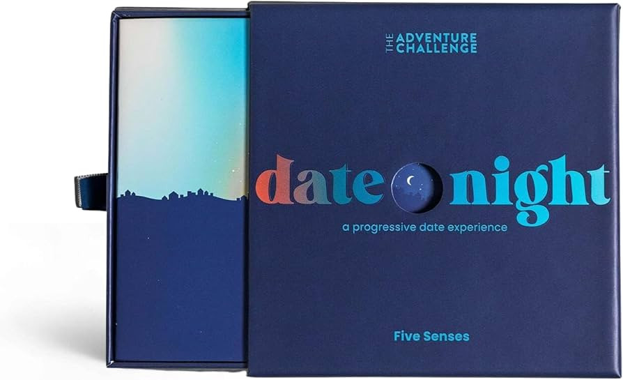 Scratch-Off Date Idea for Couples | Date Night: 5 Senses | Guided Sensory Experience with Food, M... | Amazon (US)