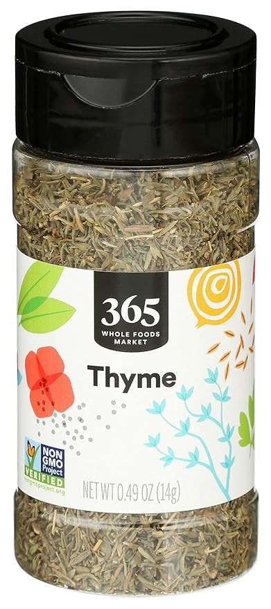 365 by Whole Foods Market, Thyme , .49 oz | Amazon (US)