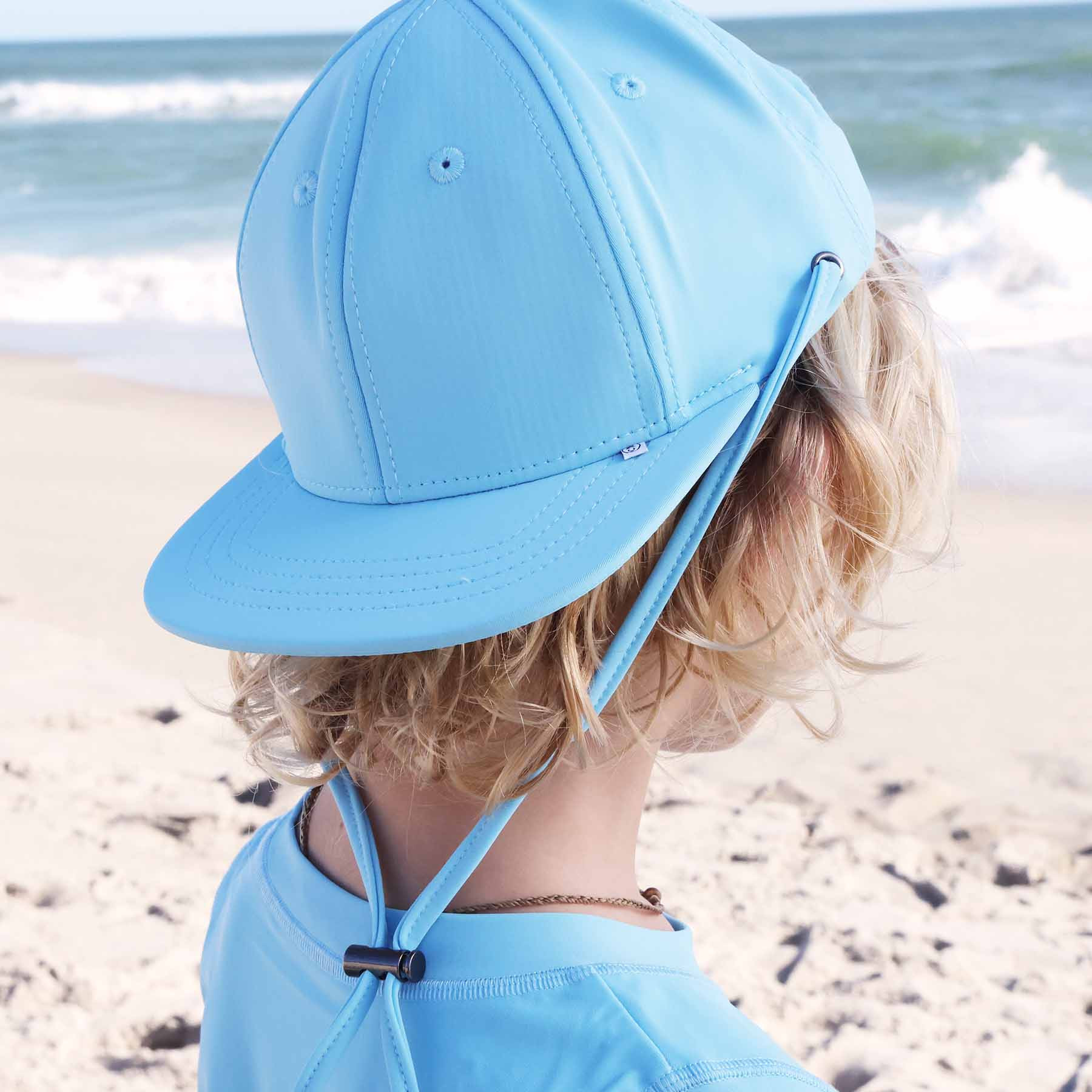 Surf Hat | Pastel Blue | Caden Lane