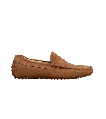 Jack Erwin Parker Suede Casual Driving Loafer | Nordstrom | Nordstrom