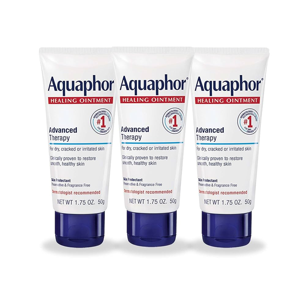 Aquaphor Healing Ointment - Travel Size Protectant for Cracked Skin - Dry Hands, Heels, Elbows, L... | Amazon (US)