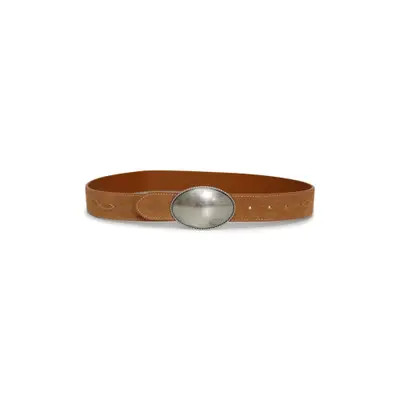 Belle & Bloom Melrose Western Belt in Tan at Nordstrom | Nordstrom