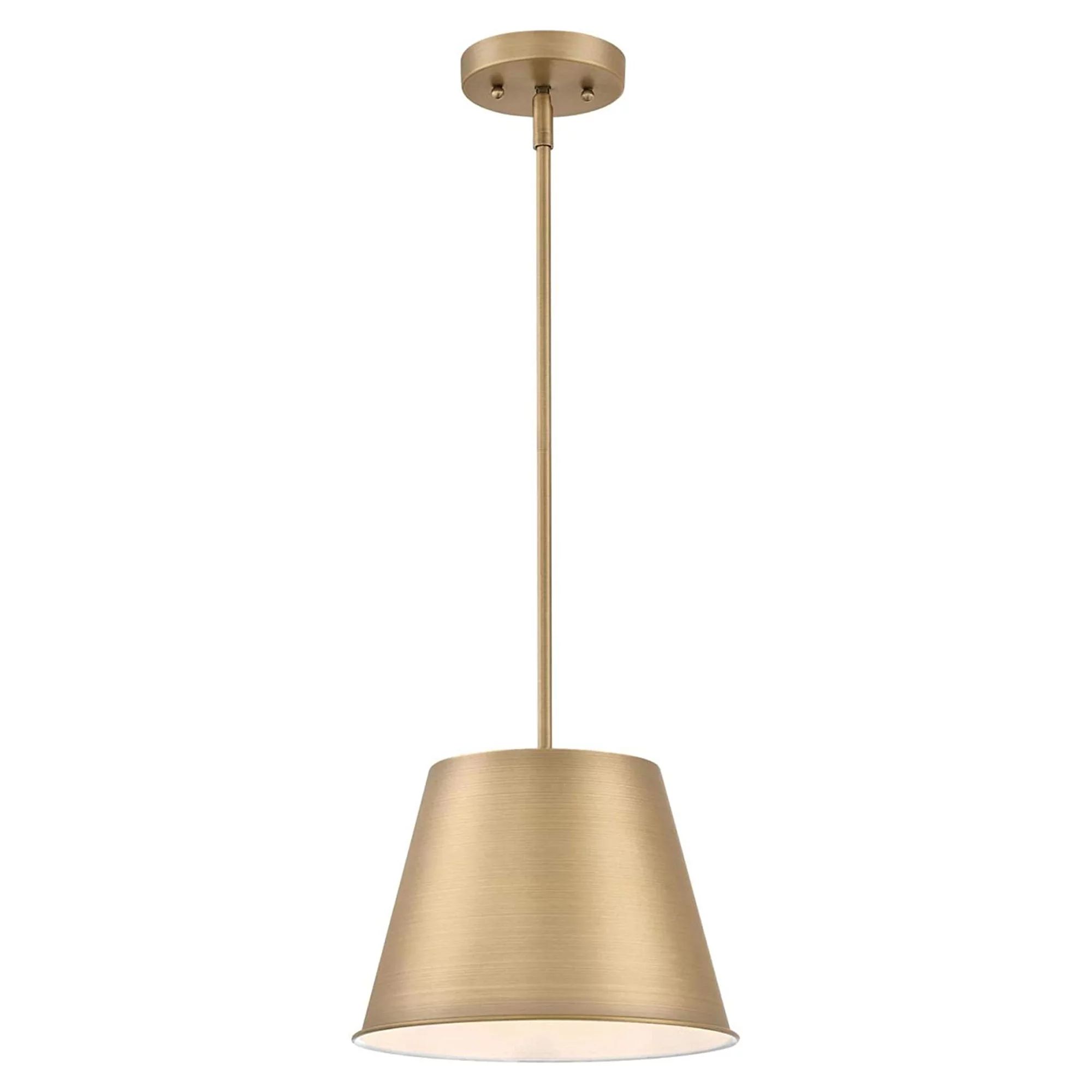 Westinghouse Lighting Derose Transitional Indoor Pendant Light, Brass - Walmart.com | Walmart (US)