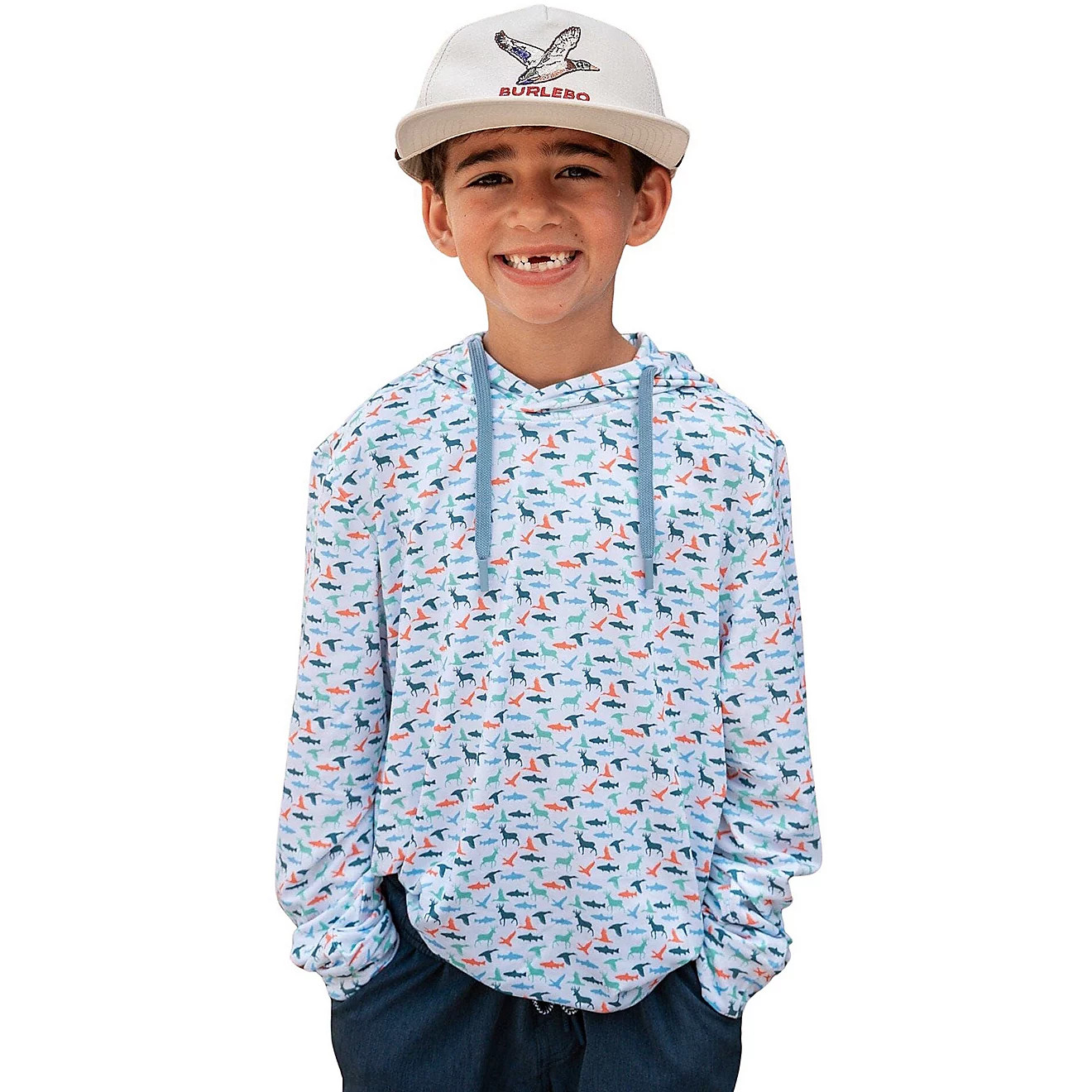 BURLEBO Boys' Performance Hoodie | Academy Sports + Outdoors