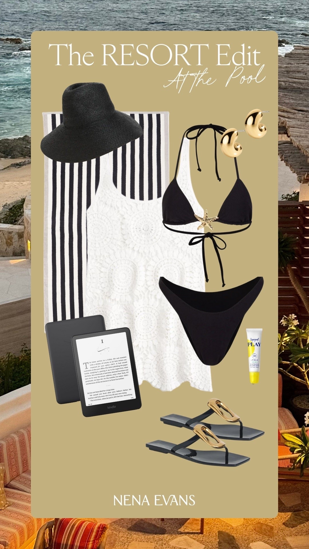 The Resort Edit: At the Pool 👙 

pool outfit, beach outfit, vacation outfit, resortwear, outfit inspo, what to wear, resort style, swimsuit, cover up, spring shoes, kindle

#LTKSwim #LTKSeasonal