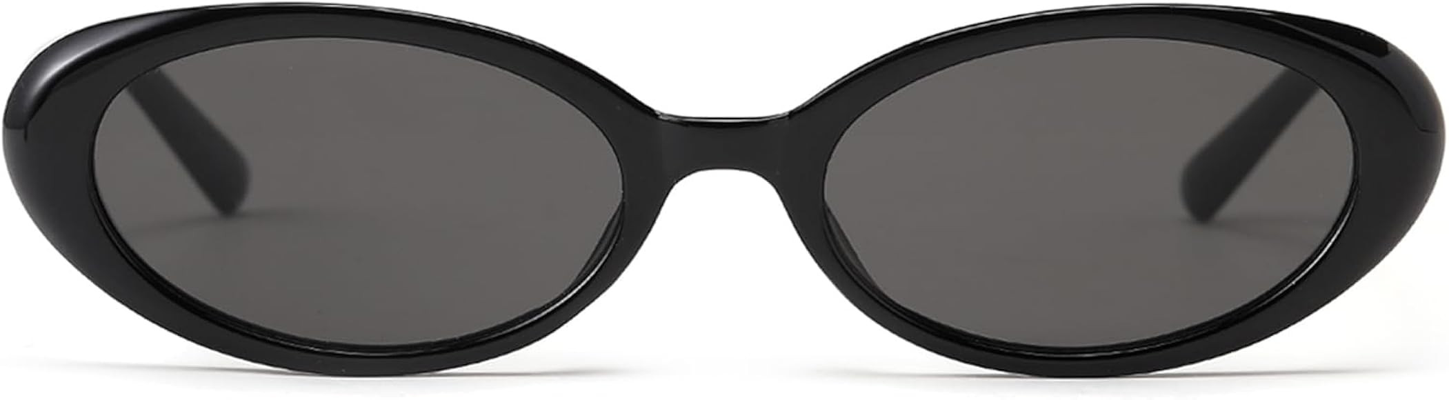 Ggpyyon Retro Oval Sunglasses for Women Men Trendy Small Oval Sunglasses 90s Vintage Shades Eyewe... | Amazon (UK)