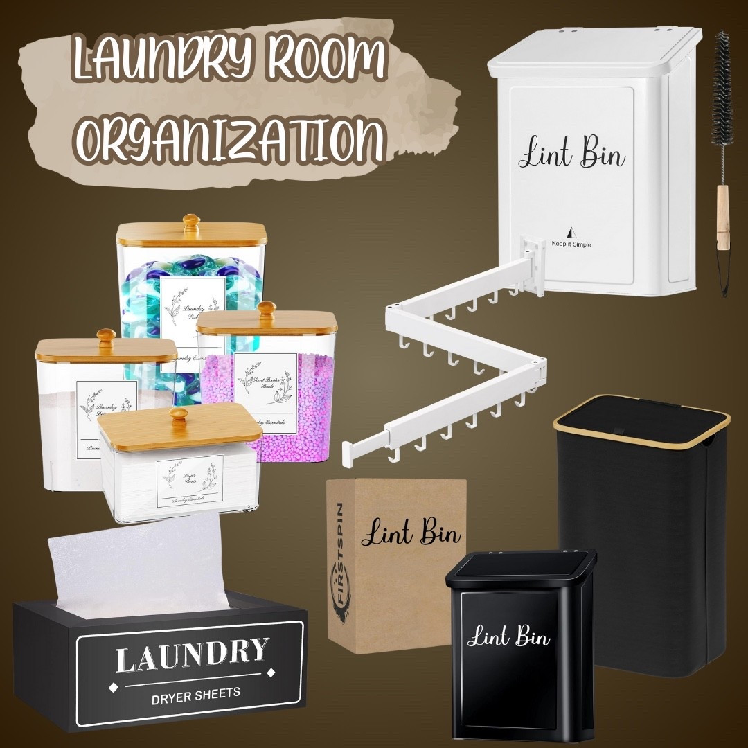 Laundry Organization 

#LTKU #LTKmomlife #LTKHome