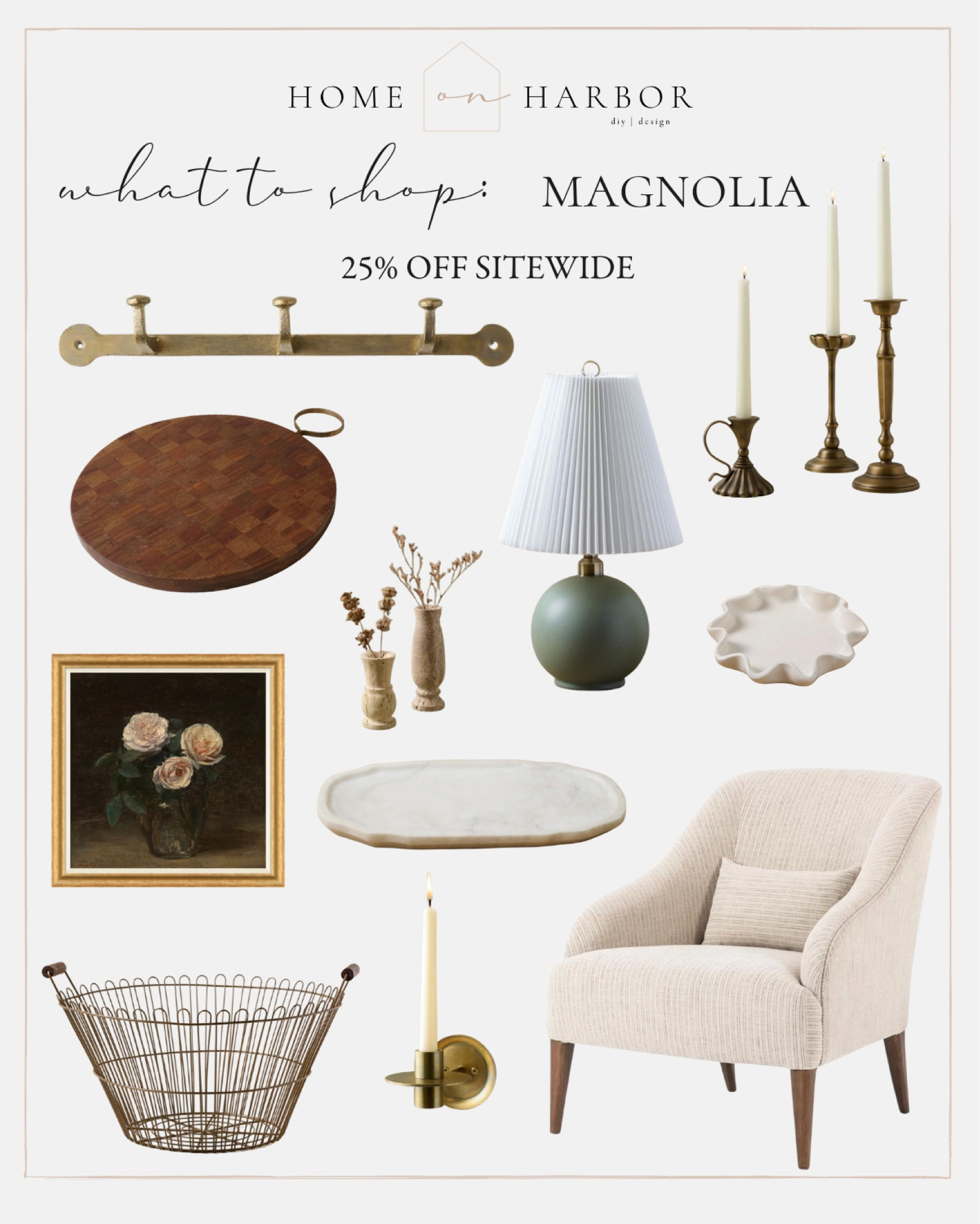 New fall arrivals from Magnolia are on sale! Save 25% off SITEWIDE! I love how everything looks vintage 😍 Shop my picks below! 

#joannagaines

#LTKhome #LTKFind #LTKsalealert